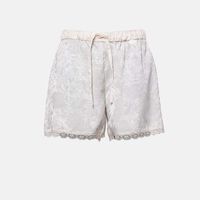 Jacquard Floral Lounge Shorts