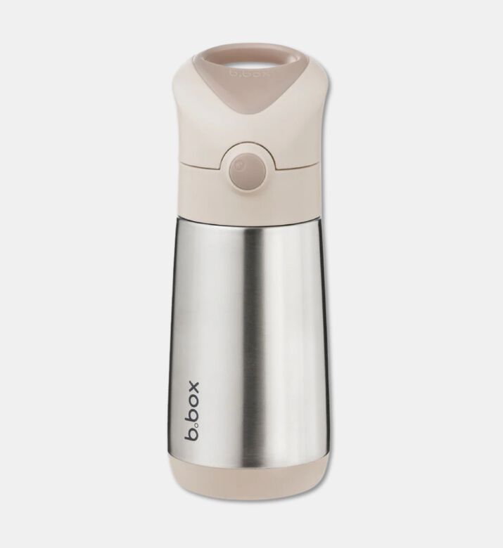 B.Box Insulated Straw Drinks Bottle, Packshot View