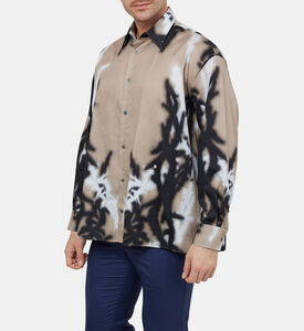 قميص بوبلين إلوجن ثورن مصبوغ