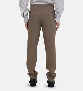 سروال رسمي من مزيج صوف