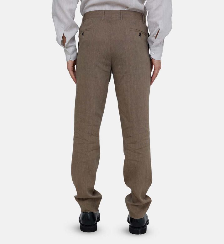 سروال رسمي من مزيج صوف