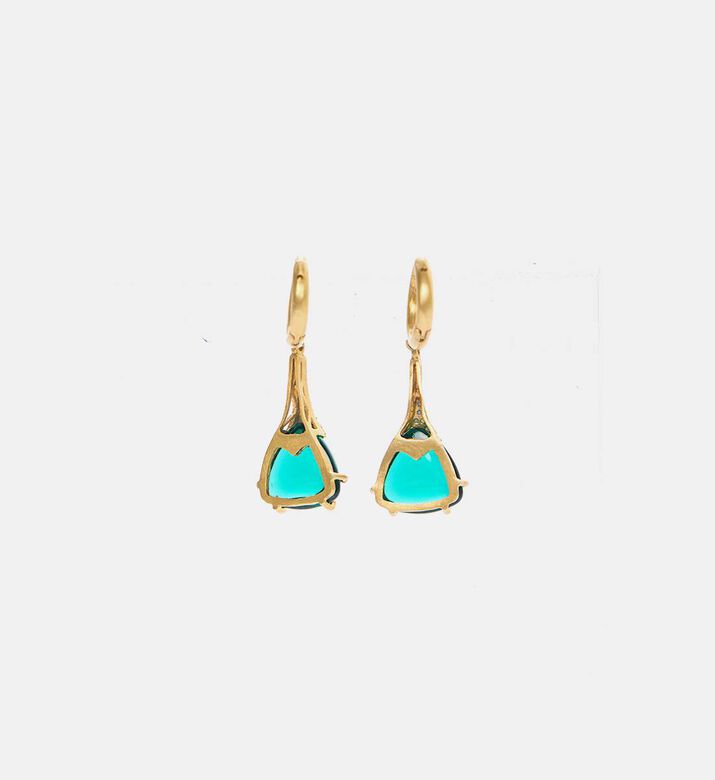 Tulipe Aquamarine Turquoiseearrings