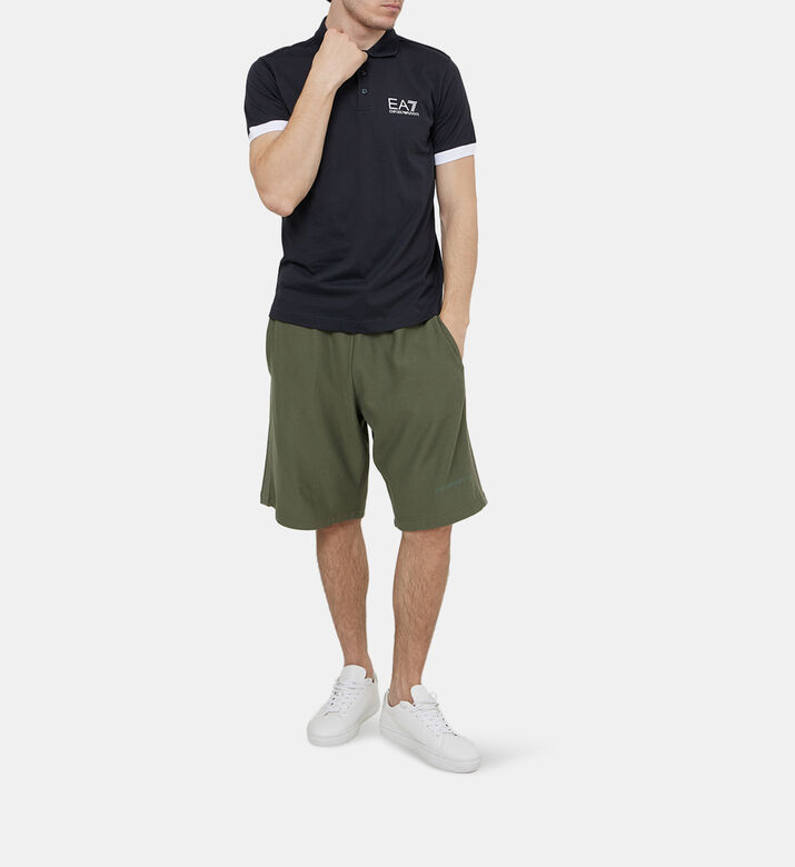 Cotton Logo-print Polo Shirt Cotton Logo-print Polo Shirt