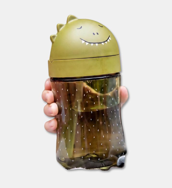 Trixie Tritan Dinosaur Design Spill-proof Straw Cup, Packshot View
