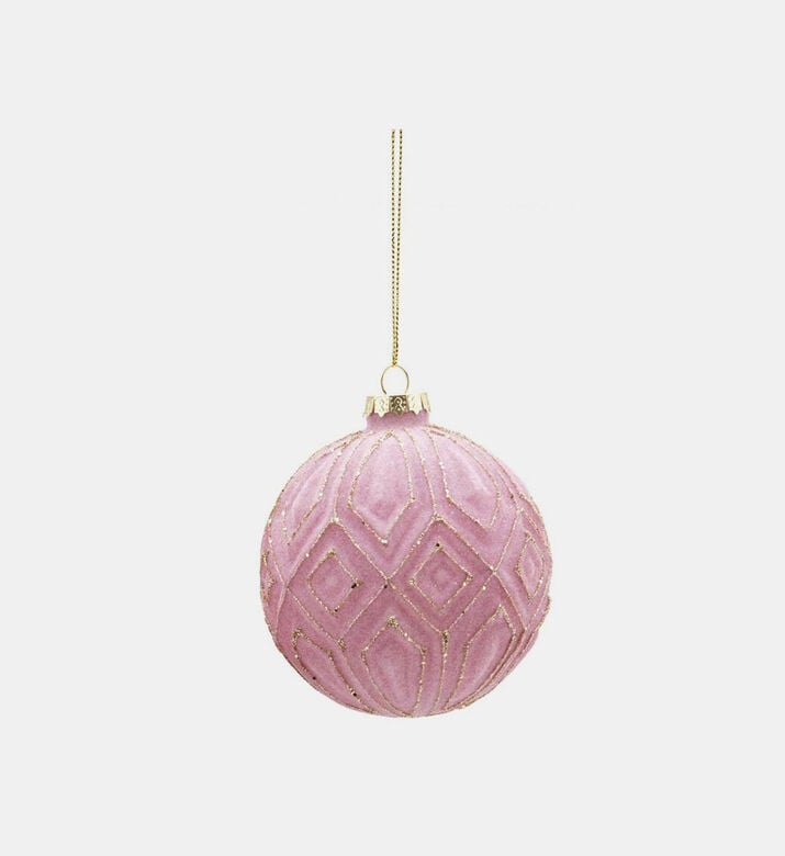 طقم زينة زجاجي مكون من 3 قطع