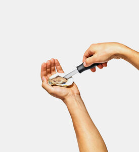 Oxo Stainless Sleel Oyster Knife, Packshot View