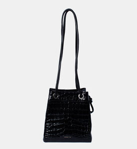 حقيبة دلو من جلد العجل ريتا