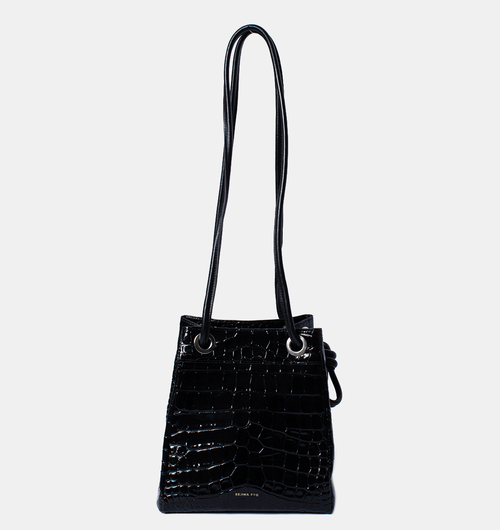Rita Calf Leather Bucket Bag