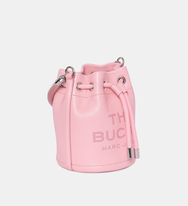 The Leather Micro Bucket Bag