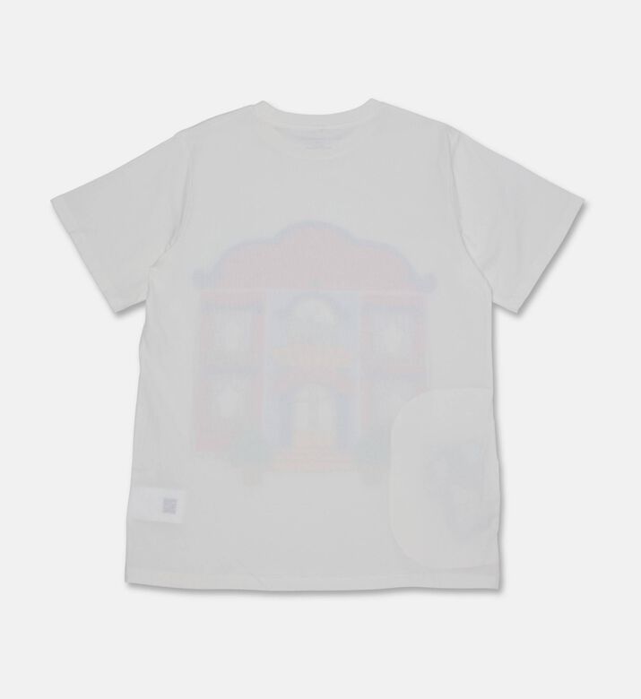 Stella McCartney Embroidered Butterfly Patches Graphic T-shirt, Packshot View