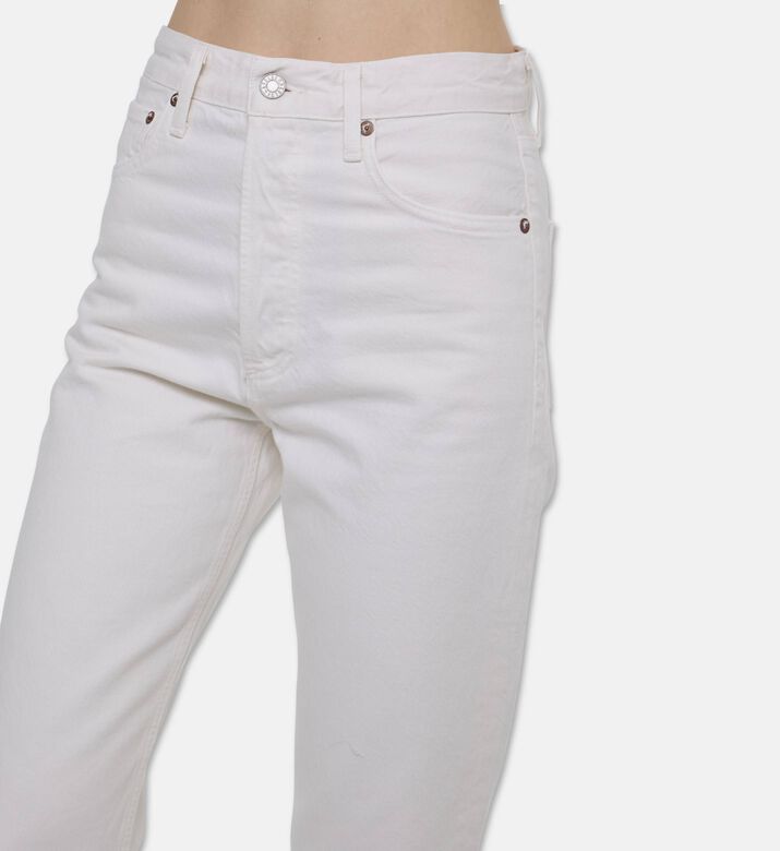 Agolde Mid Rise Straight-leg Pants, Model View