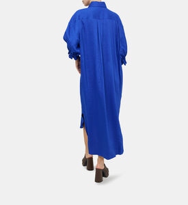 فستان قميص إليونورا فضفاض