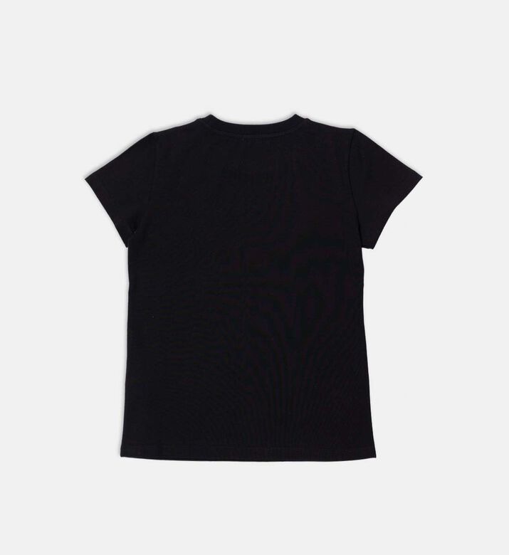 Teddy Bear-print Crewneck T-shirt