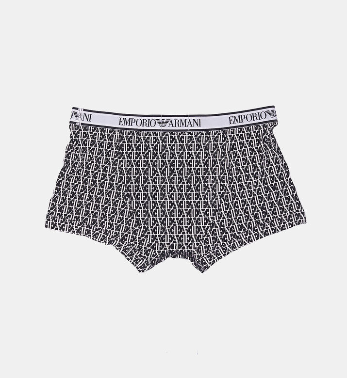 Logo-waistband Three-pack Boxers