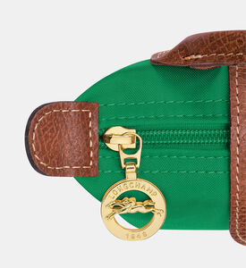 حقيبة لو بلياج بمقبض أخضر