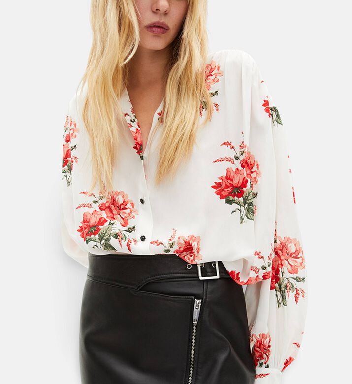 The Kooples Shirt Ample, Model View