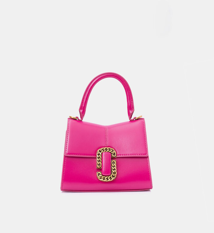Marc Jacobs The St.marc Top Handle Bag, Light-pink, Packshot View