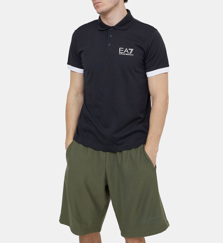 Cotton Logo-print Polo Shirt Cotton Logo-print Polo Shirt