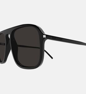 نظارة شمسية بإطار على نمط طيار 57