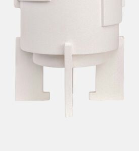 مزهرية زهور من السيراميك