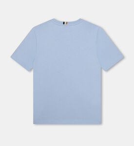 تيشيرت بأكمام قصيرة بطبعة للصبيان