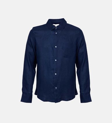 Monaco Linen Poplin Shirt