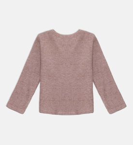 Jules and Juliette Paris Knit Snap Button Closure Top, Packshot View