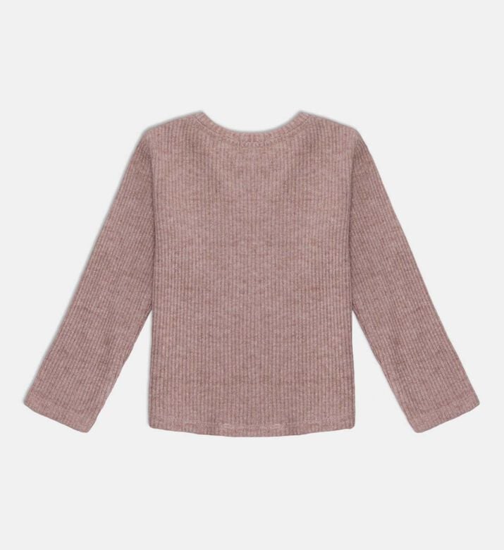 Jules and Juliette Paris Knit Snap Button Closure Top, Packshot View