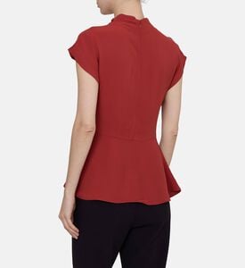 Knot-detail High Neck Top Knot-detail High Neck Top