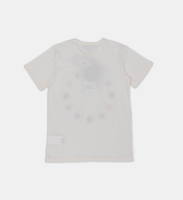 Rhinestone Embellished Cotton T-shirt