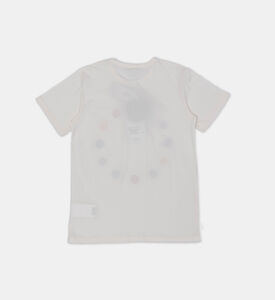 Rhinestone Embellished Cotton T-shirt Rhinestone Embellished Cotton T-shirt