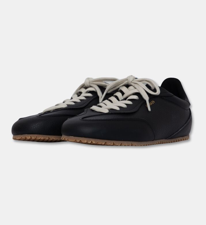 Axel Arigato Daze Leather Look Lace-up Sneakers, Packshot View