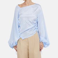 Birdie Asymmetrical Neckline Top