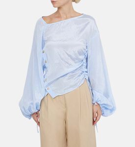 Birdie Asymmetrical Neckline Top