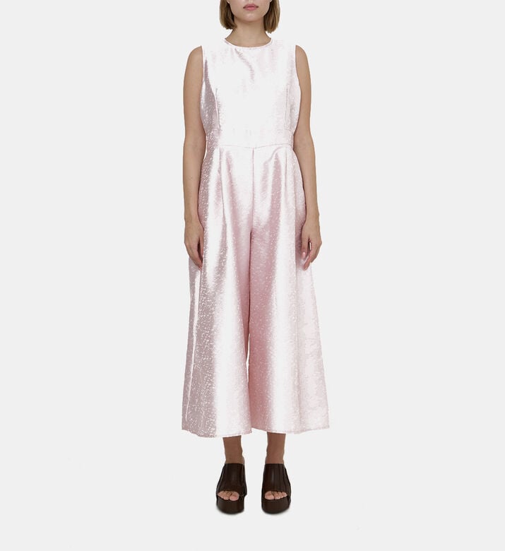 Spring Sparkle Jacket Jumpsuit Set