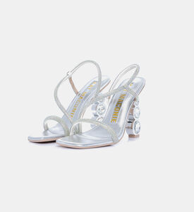 Rhinestone Strappy Sandal