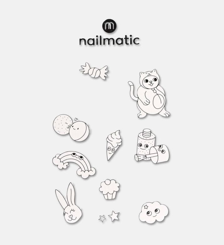 Nailmatic Tattoo Board, Packshot View