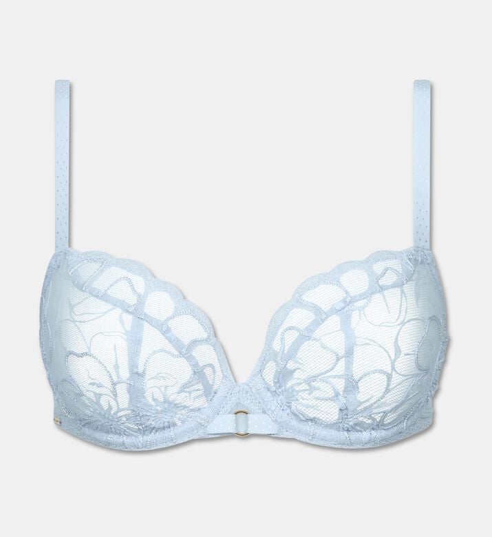Chantelle Full-coverage Underwire Bra, White, 85, C, Packshot View