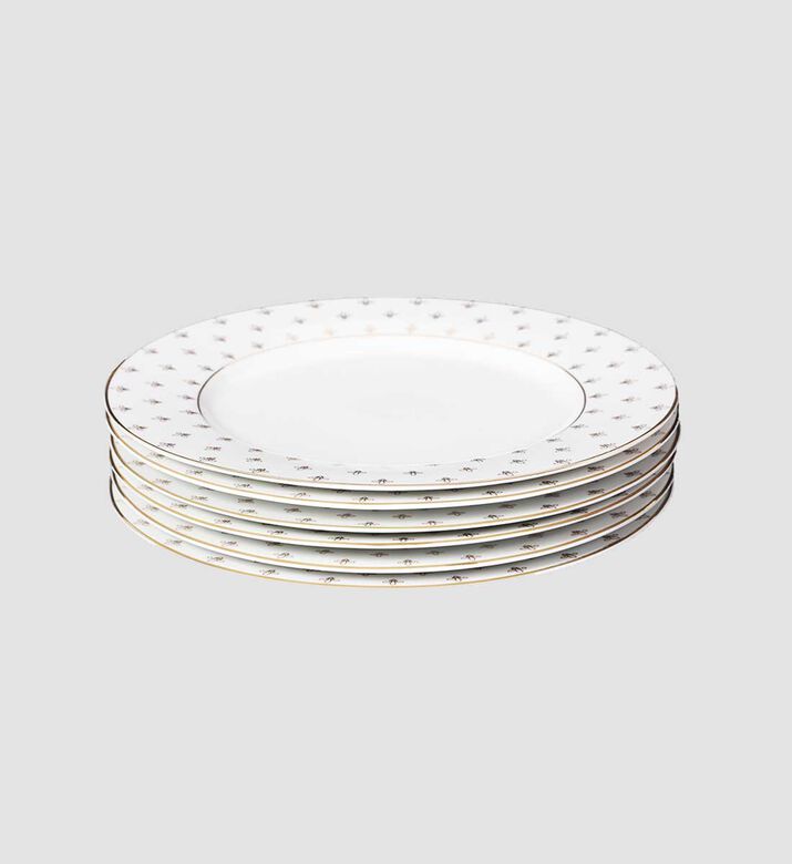 Vera Lys Dinner Plate 6-piece Set - 27 Cm