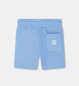Fleece Shorts With Drawstring