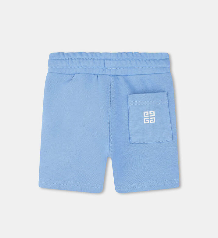 Fleece Shorts With Drawstring