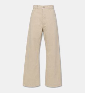 Nanushka Jamson Corduroy-like Bootcut Trousers, Packshot View