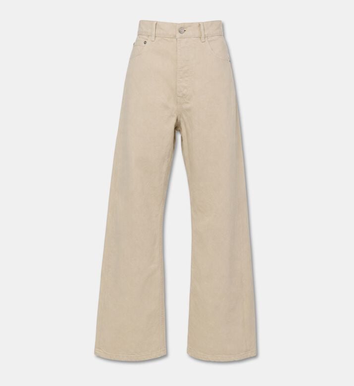 Nanushka Jamson Corduroy-like Bootcut Trousers, Packshot View