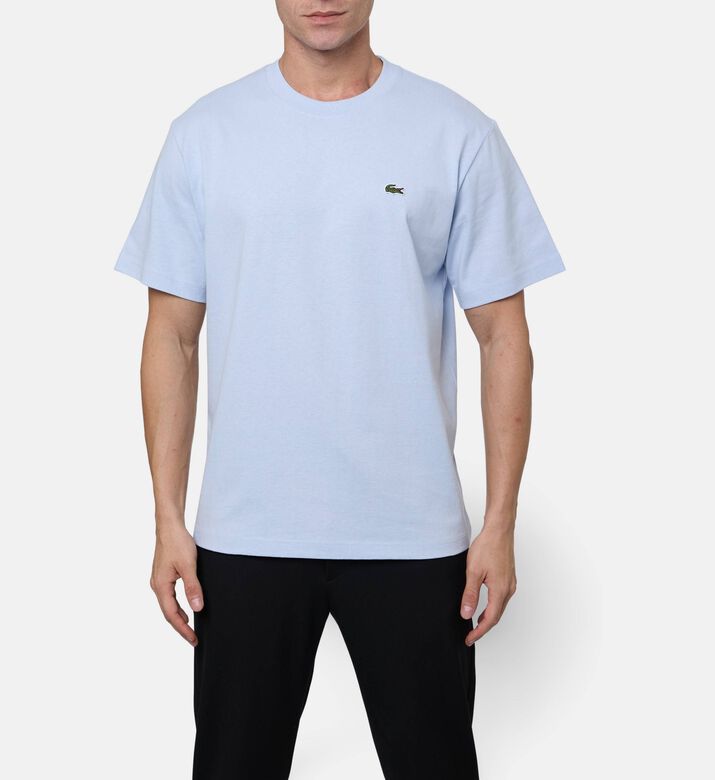 Lacoste Crewneck Regular-fit T-shirt, Model View