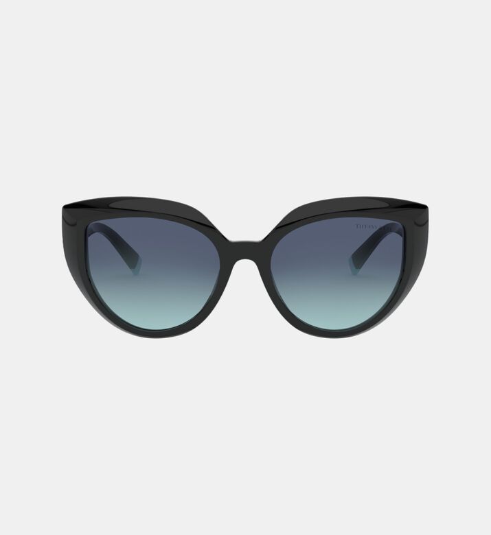 Casual Cat-eye Gradient Sunglasses 54