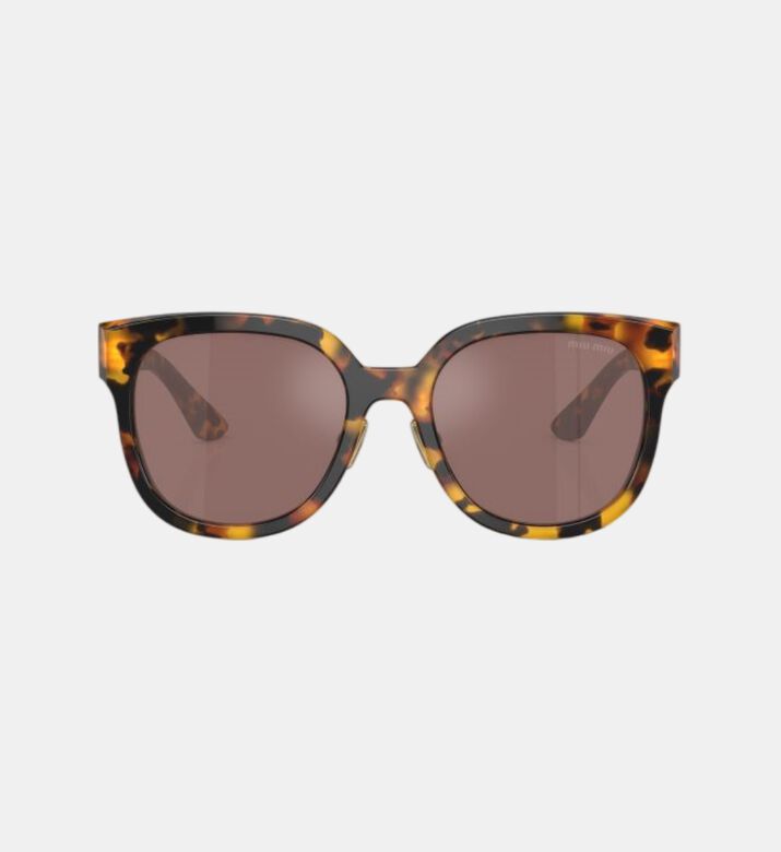 Mu 08ws Tortoiseshell Sunglasses 51
