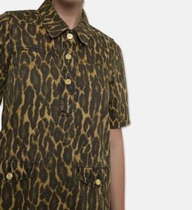 Ganni Dress, Model View