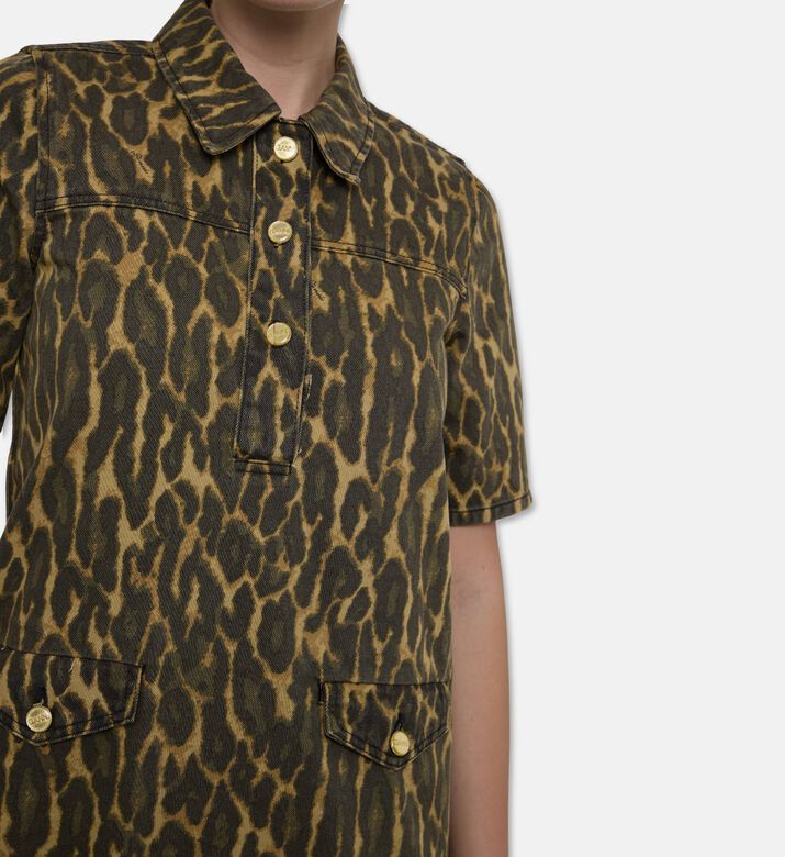 Ganni Dress, Model View