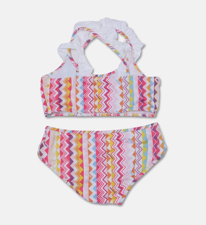 Chevron Print Bikini Set