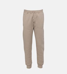 540 Cotton Logo Plaque Jogging Pants